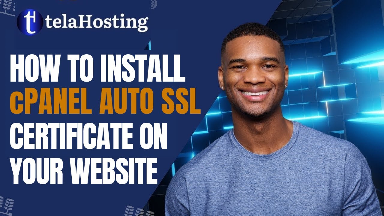 How to Install cPanel AutoSSL Certificate on Your Website | telaHosting Tutorial
