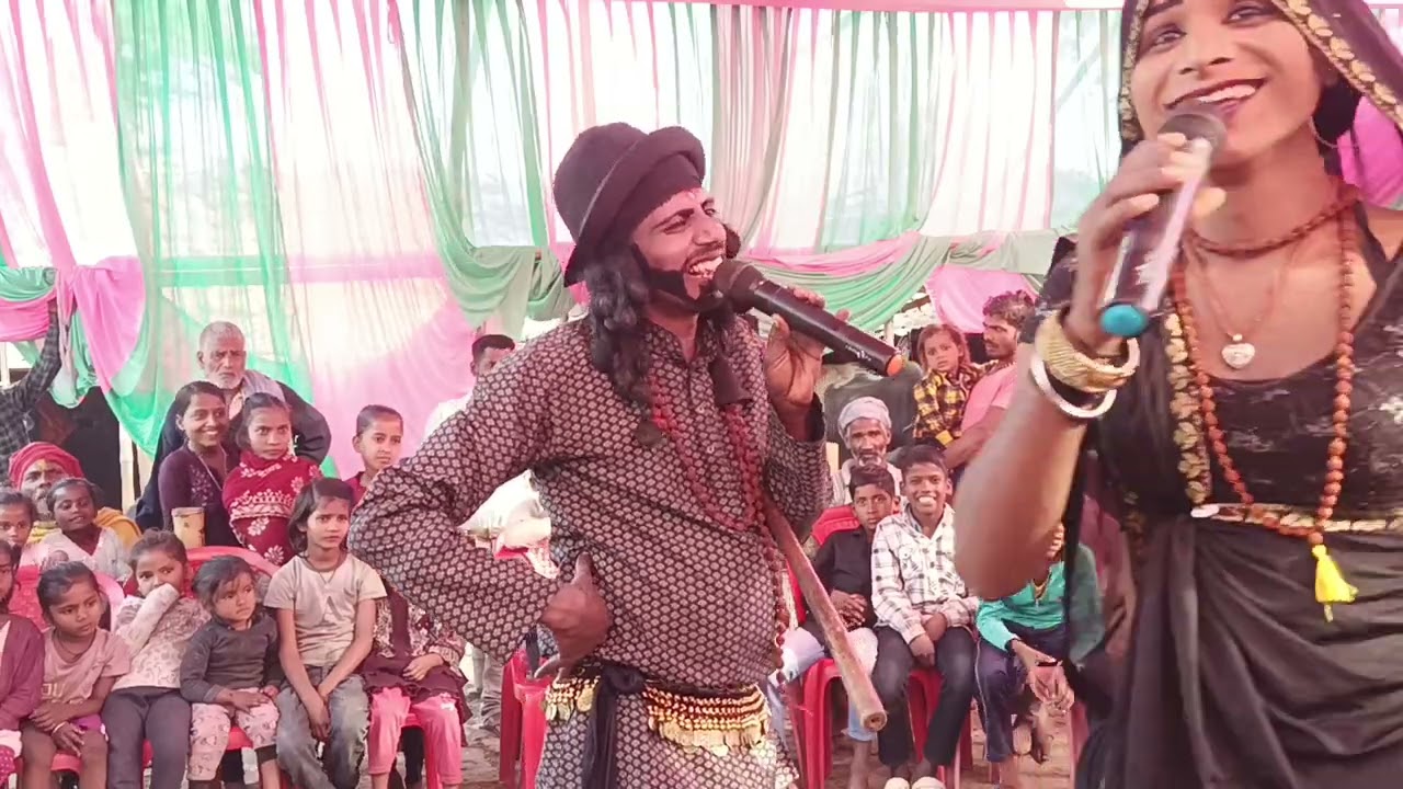 राजा चंद्रबली के दरवाजे पर भाट पोमार गायक सुभाषपंजियार कृष्णा म्यूजिक ऑफिशल 1