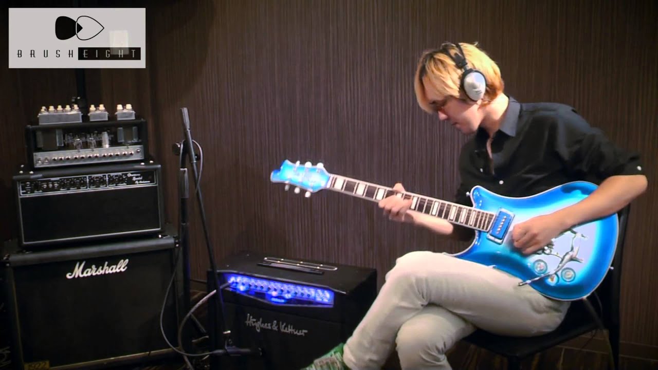 【Brusheight】HUGHES&KETTNER TubeMeister 36 Combo 【Demo】