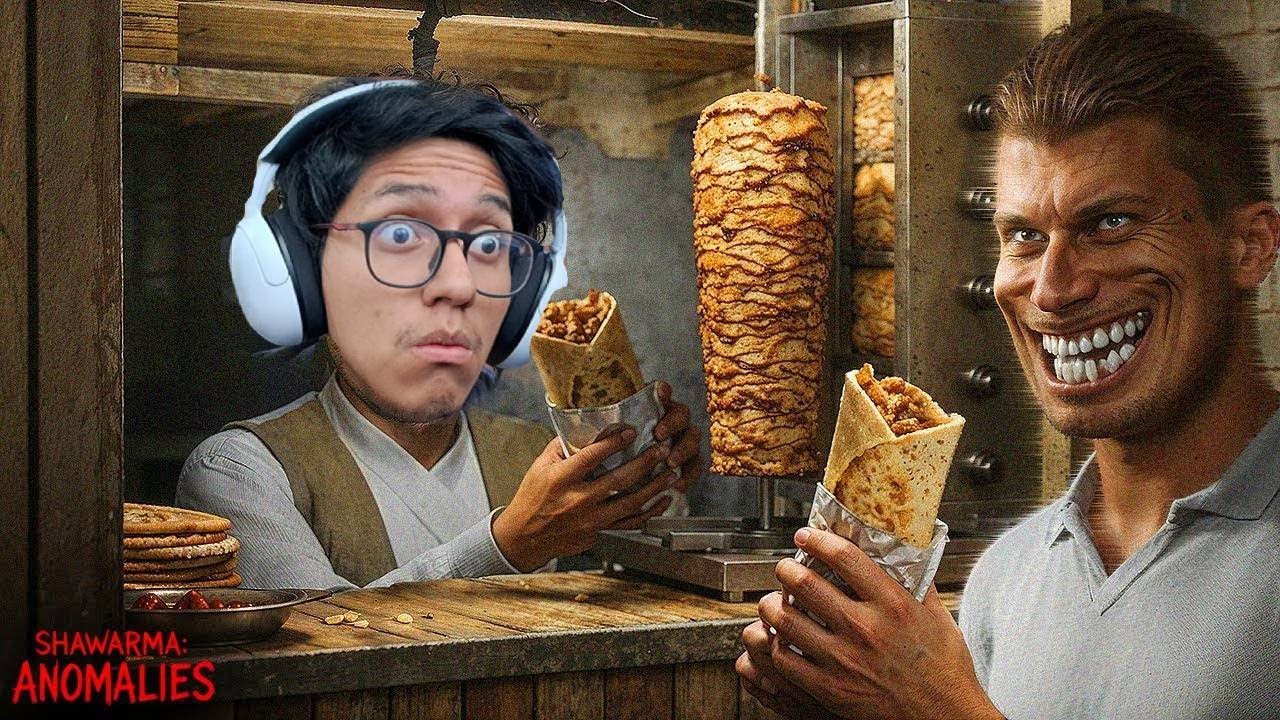 SI ES UN DOPPLEGANGER NO LE SIRVAS COMIDA O TE DETONA | SHAWARMA ANOMALIES