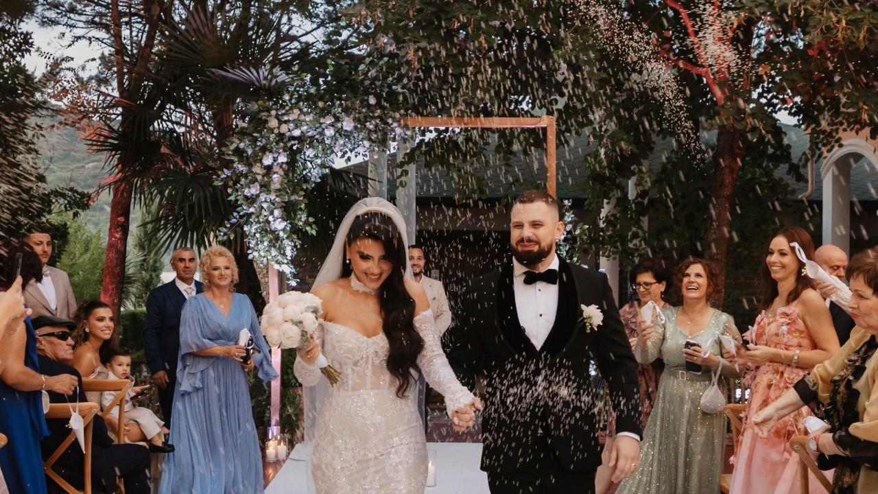 Kristina & Erindi — Under the Sky of Love