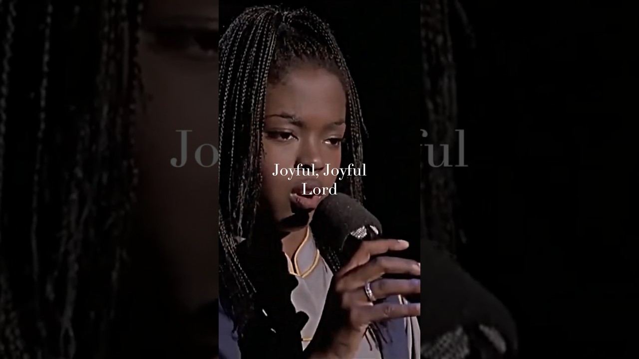 Lauryn Hill - Joyful Joyful #acapella #vocalsonly #voice #voceux #vocals #sisteract #gospel #music