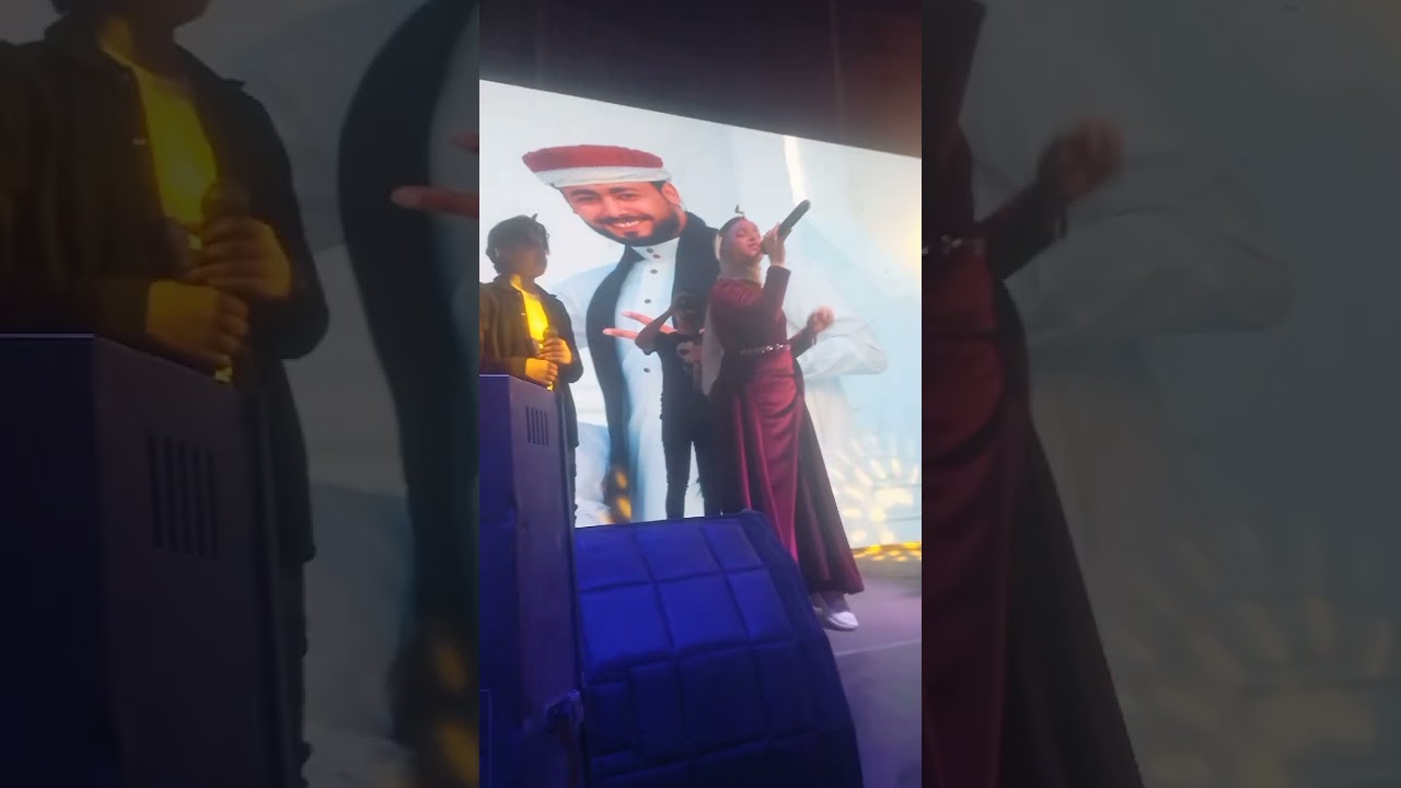 المبدع ريتال احمد في حفله الاقصر مع استاذ احمد حسن الاقصري المنشد أنس سيد من أجمل الحفلات ♥️