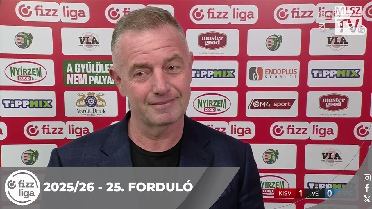 Edzői értékelések a Kisvárda Master Good – Puskás Akadémia FC mérkőzésen