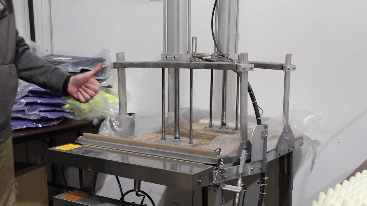 EZ Fold Compression Machine Memory Foam