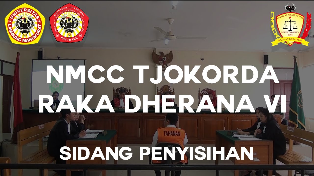 NMCC Tjokorda Raka Dherana VI - Penyisihan - KPS FH ULM