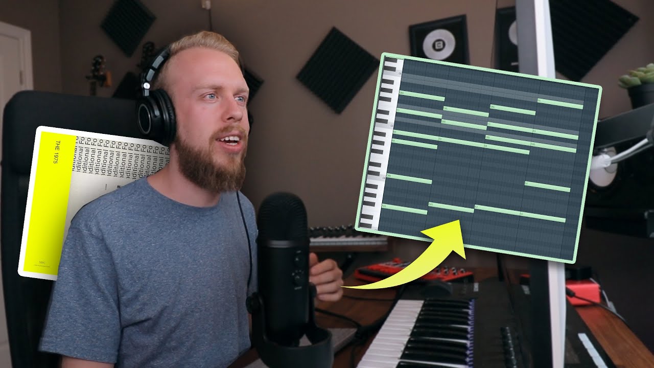 Как создавать биты, как в новом альбоме 1975 года (урок по инди-року от FL Studio)