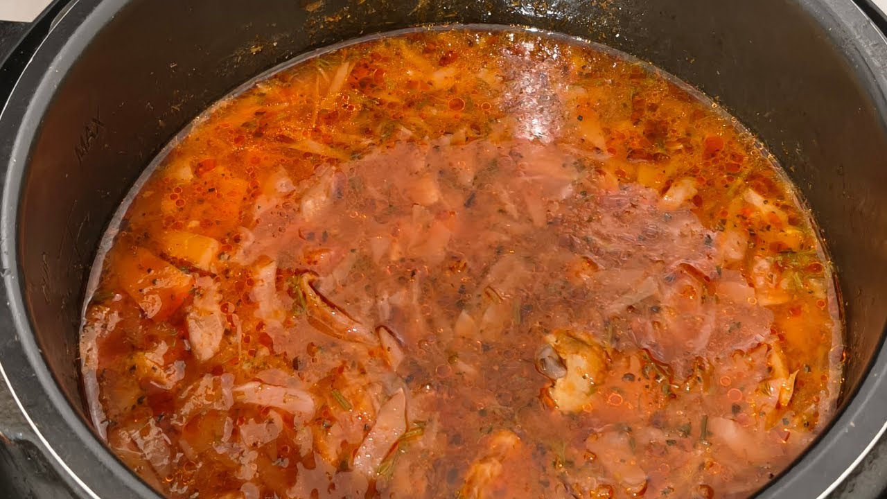 Красный борщ в мультиварке! 🍲 Очень вкусно ! 😊Очень быстро! 🔥Очень просто!❤️