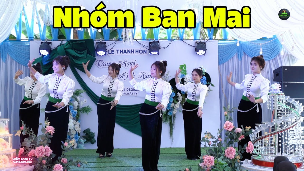Hễ gặp nhóm múa Ban Mai là y như rằng sẽ có siêu phẩm, khán giả nhìn không chớp mắt.