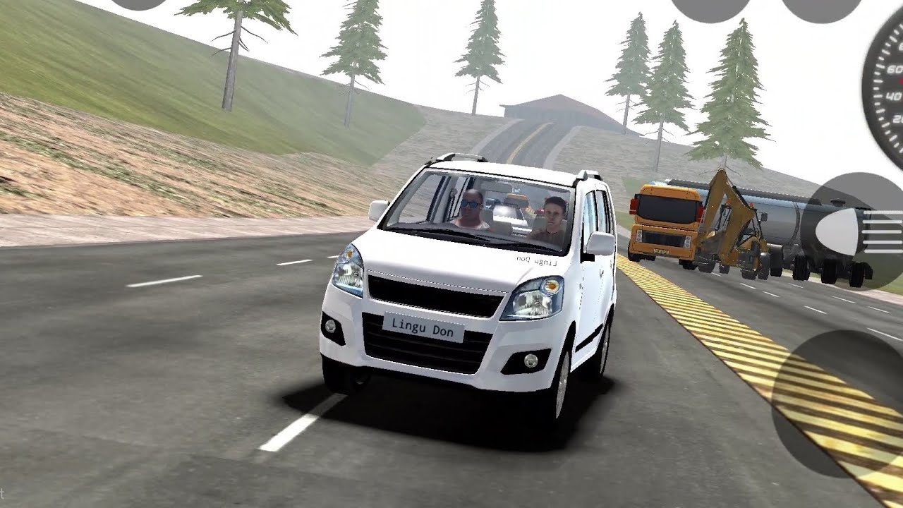 (G) WagonR Car Driving 😎 || Maruti Suzuki WagonR 3D Driving In City || Gadi Wala Game #wagnor 