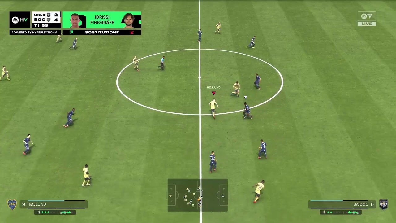 U21 Gir.A - 13gg - Dunkerque vs Boca Jr