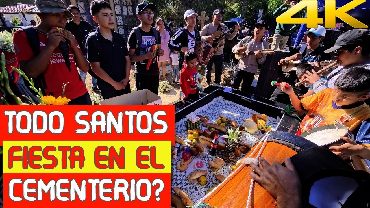 Conviv&iacute; con los MUERTOS en Bolivia: La Fiesta de Aiquile
