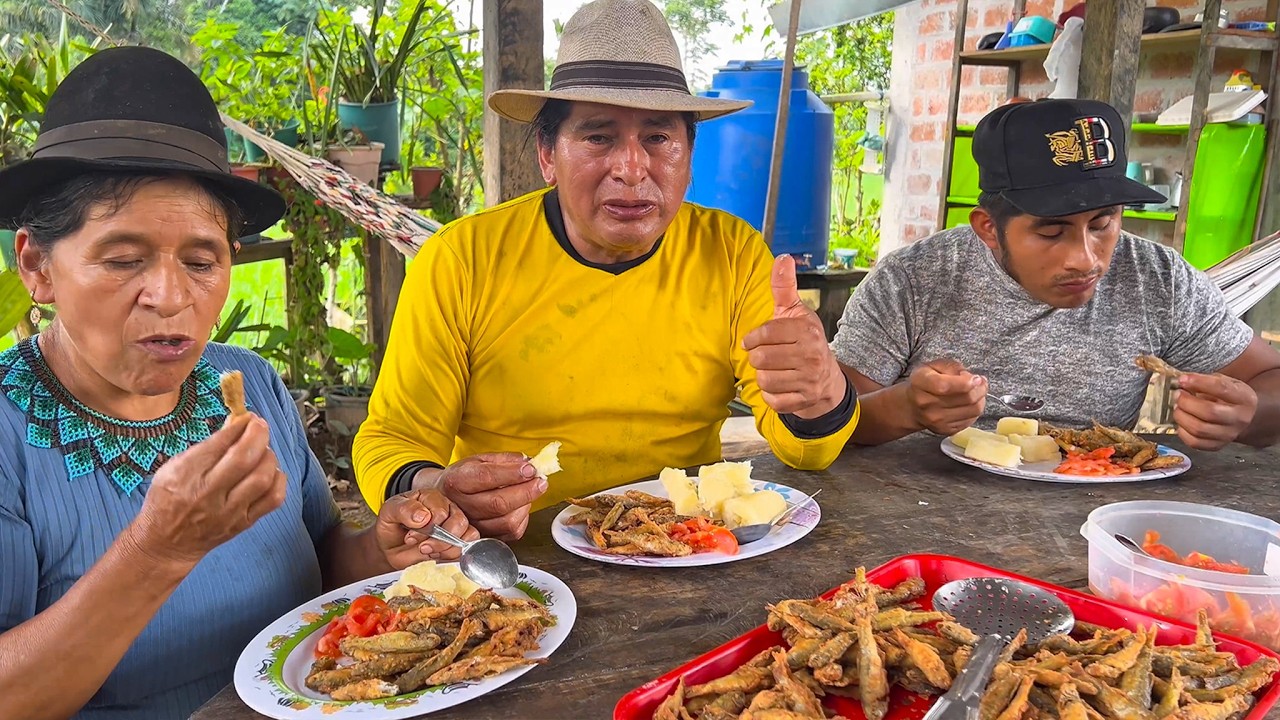 Más de 100 Pescados para mi Almuerzo | Don Valentin