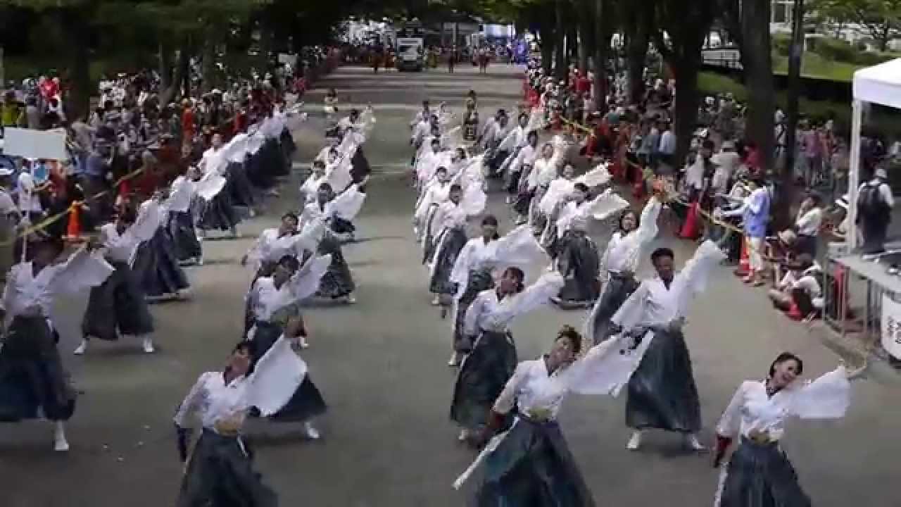 舞幻 [MUGEN] 原宿表参道元氣祭スーパーよさこい2014 第２日目 NHK前ストリート 08242014