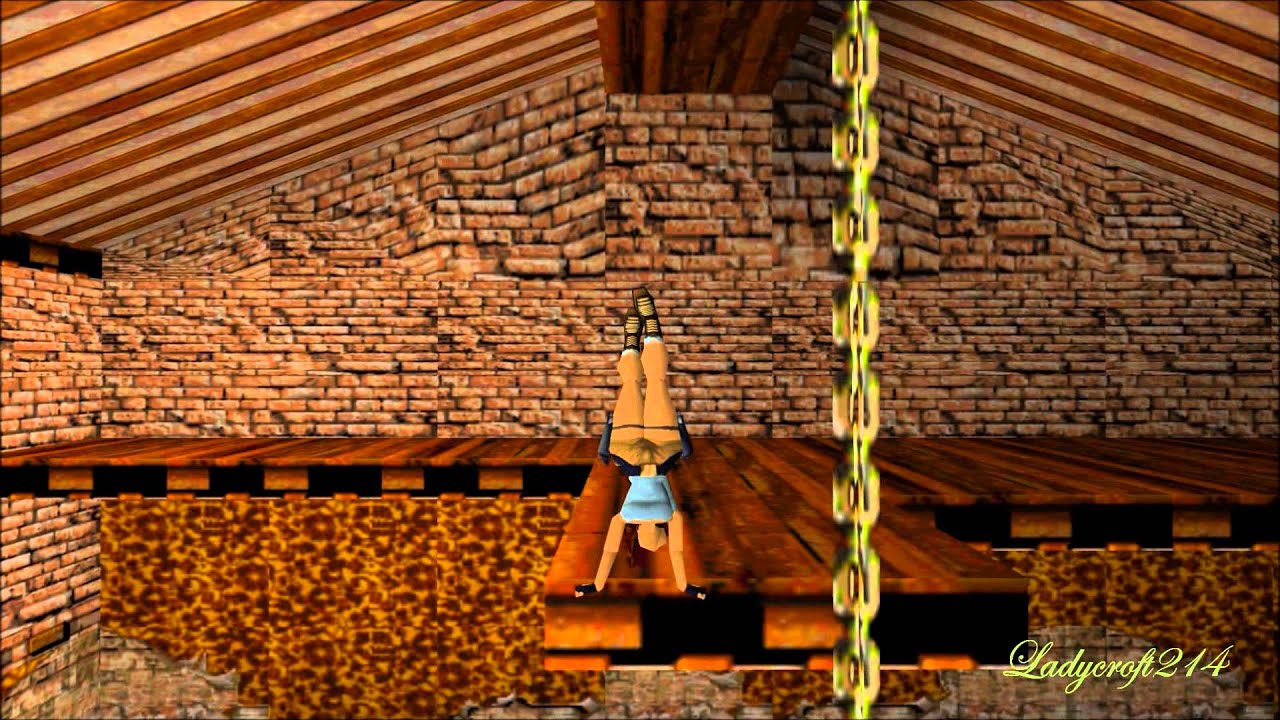 Tomb Raider II - Level 3 - Bartoli's Hideout