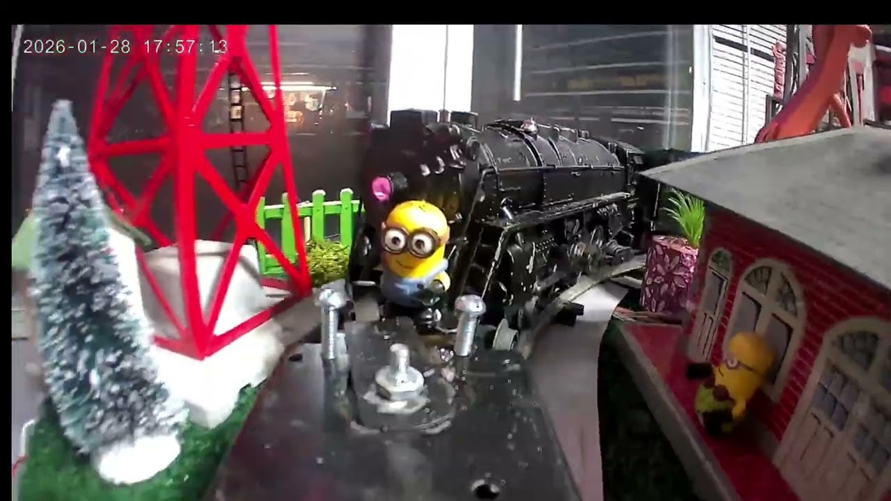 Minions  Running all my HI Cube  boxcars.  Always Meyhem!
