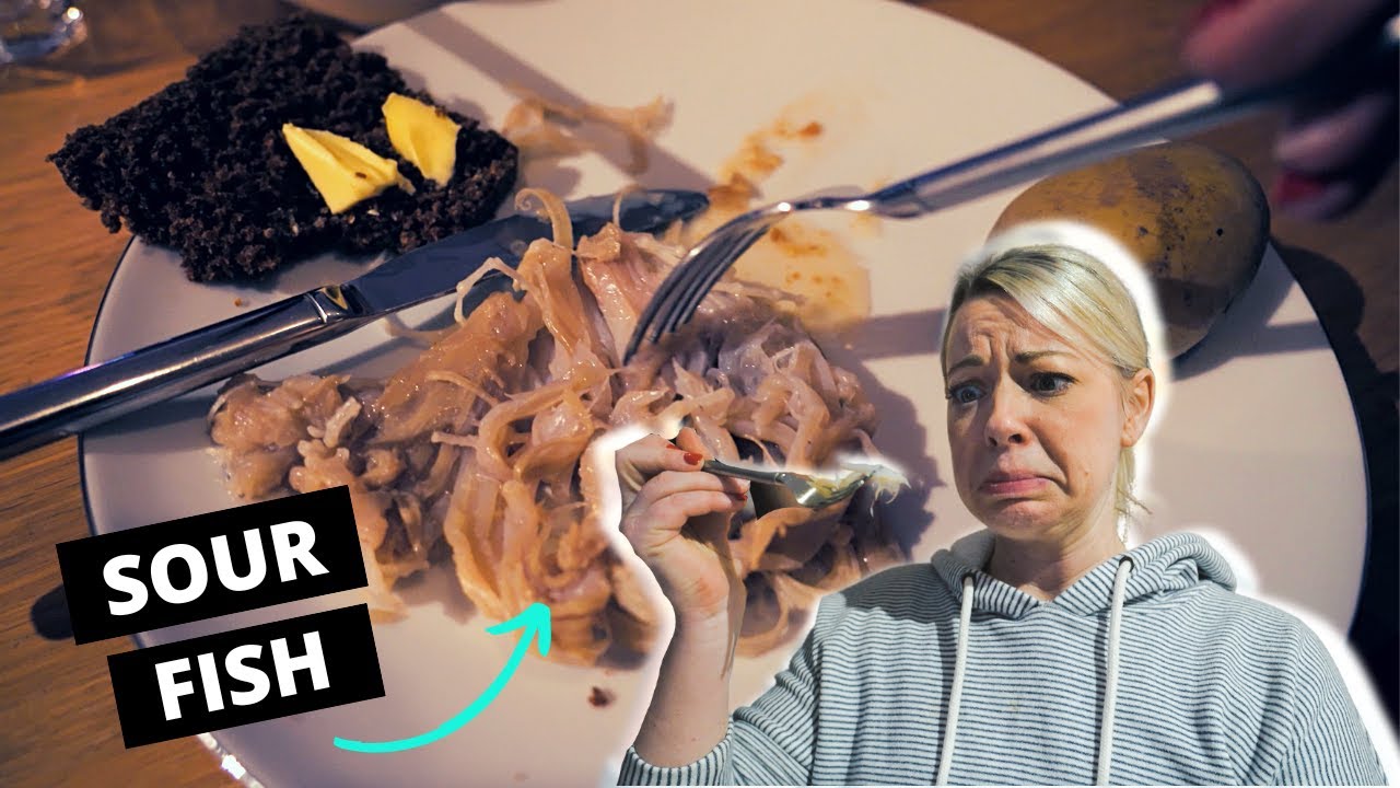 Eating Fermented Fish (Skata) | Þorláksmessa in Iceland