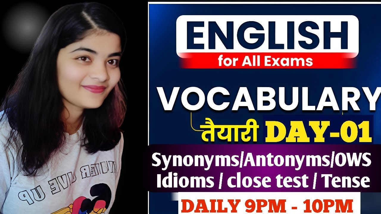 Top 100 most important synonyms|| Synonyms | English Vocabulary | English for SSC MTS 2025#mts#viral
