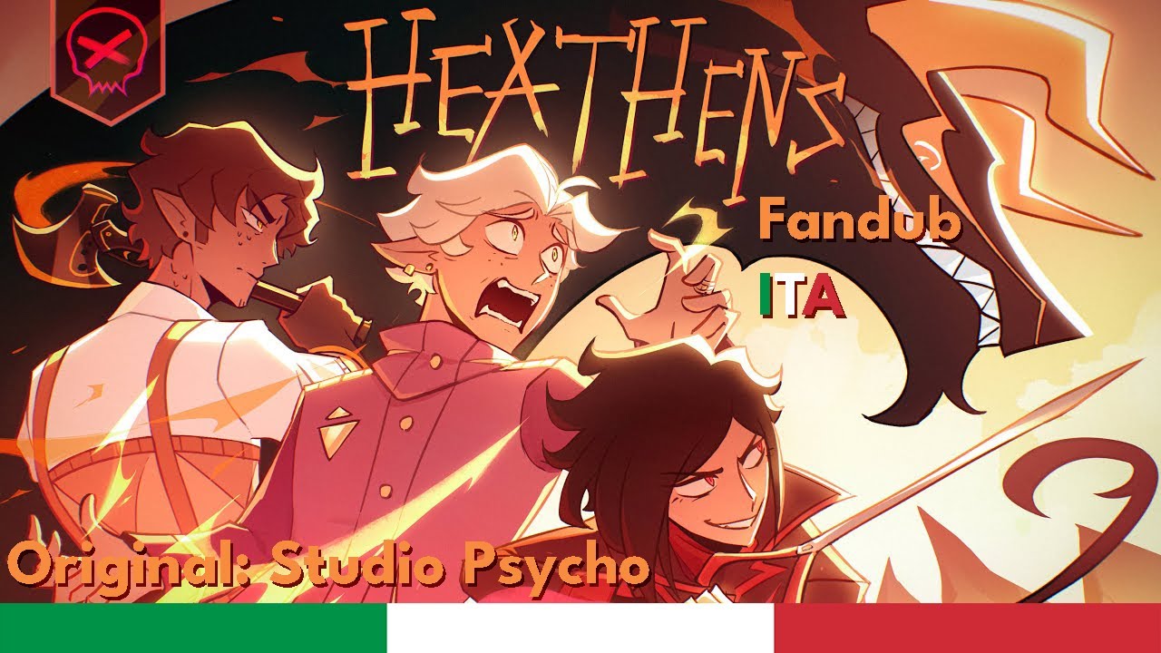 HEATHENS (PILOT) DUB ITA - Original by: Studio Psycho - N&N #fandubita #dubita #pilot