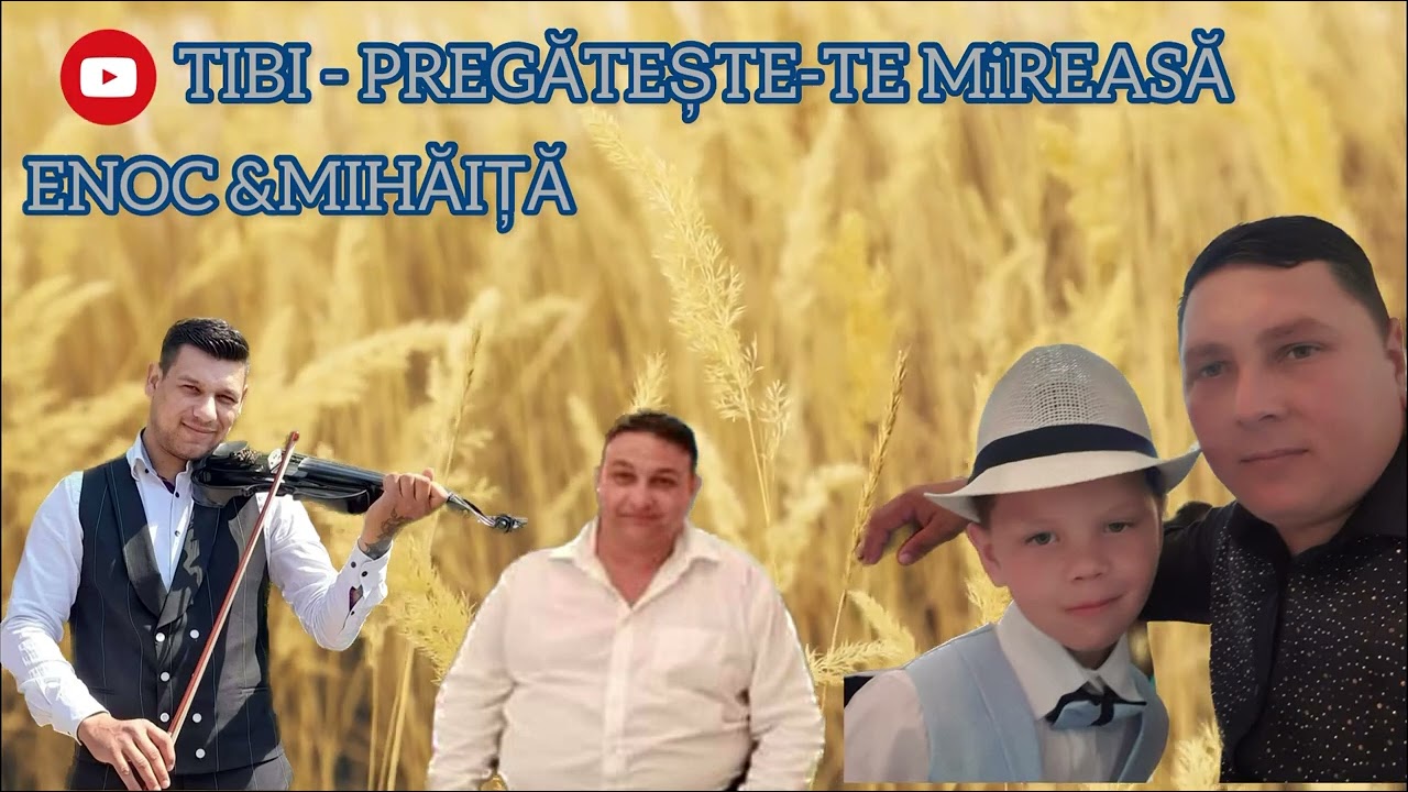 COVACIU TIBI - PREGĂTEȘTE -TE MIREASĂ