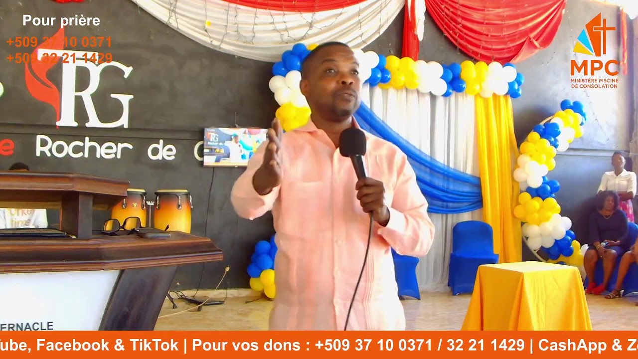 🔴Culte d'adoration et de louange | Tabernacle Rocher de Gloire | Soyez bénis !
