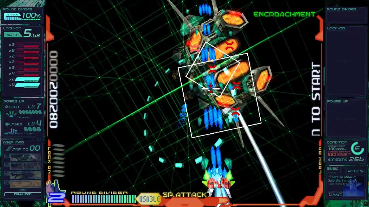RAYCRISIS HD: WR-01 Encroachment 100% Clear (Bad End)