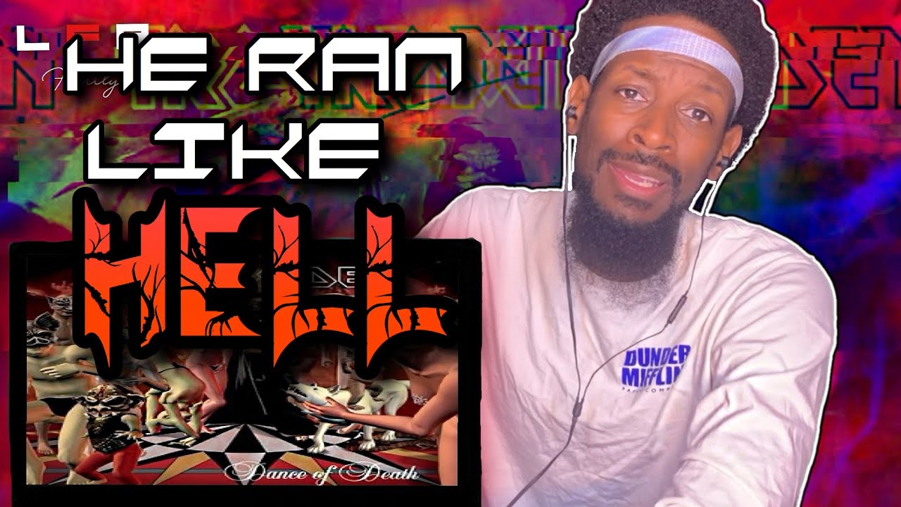 Iron Maiden - Dance Of Death | My REACTION 🔥🔥