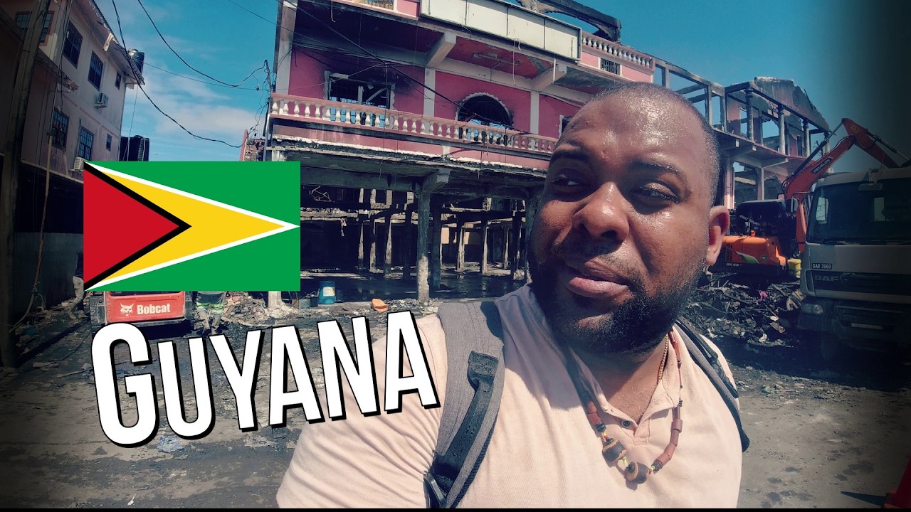 Guyana: The Strange Indo-Caribbean Nation in Exile