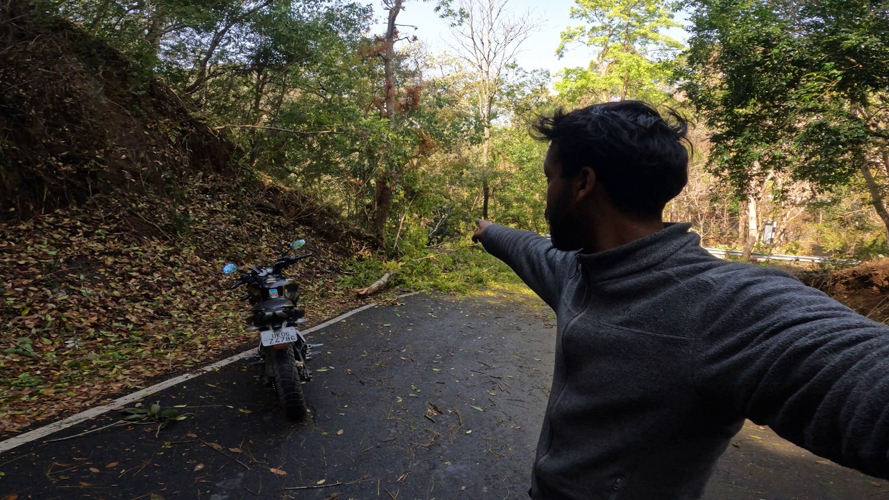 Last Night’s Winds Were Crazy… Fallen Trees in Sattal | Temple Day Vlog