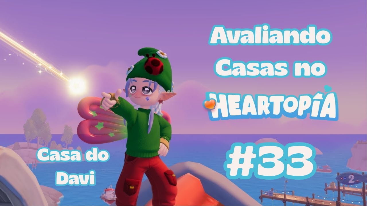 AVALIANDO CASAS NO HEARTOPIA #33