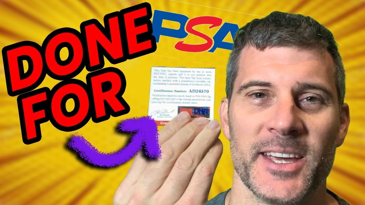 Why No More AUTOGRAPH COAs from PSA/DNA? | PSM