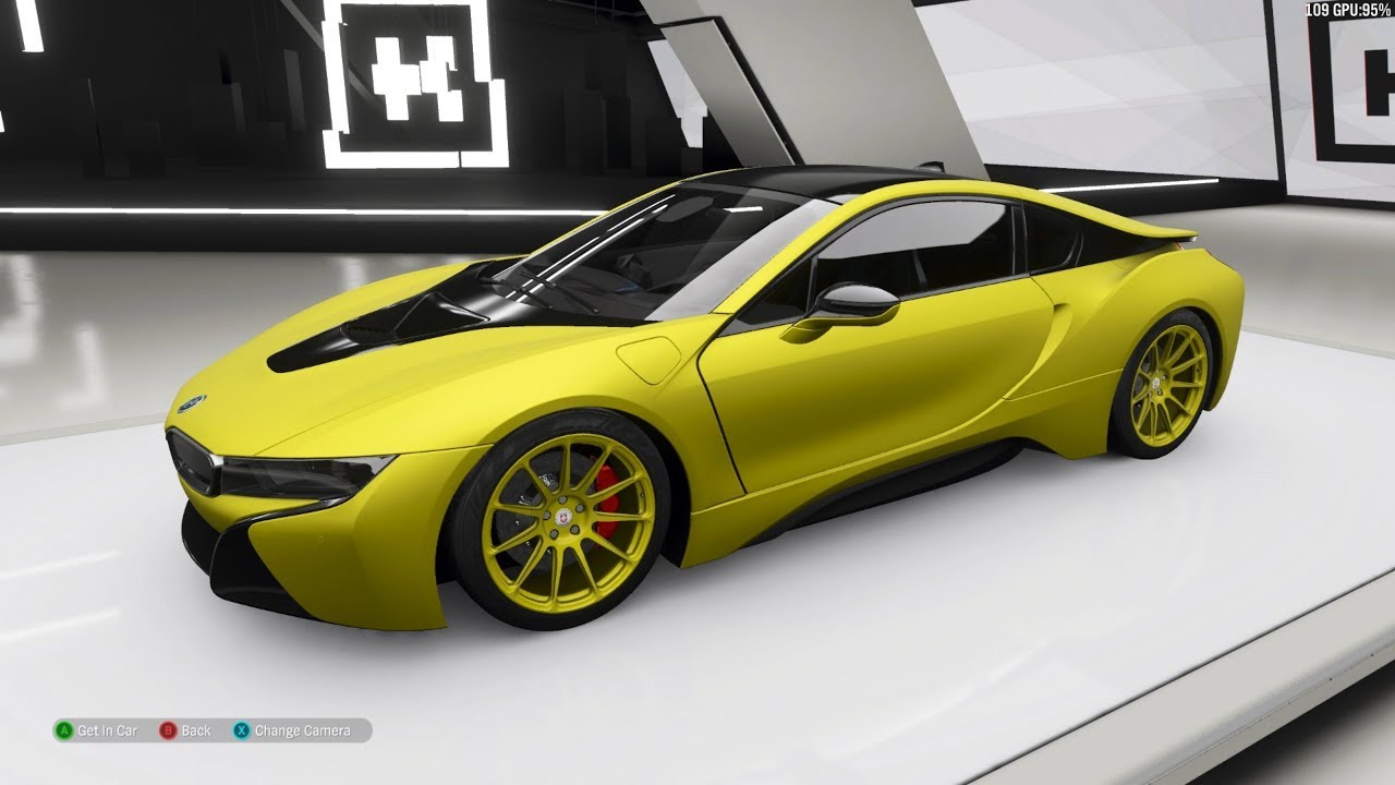 Forza Horizon 4 - 2015 BMW i8 - Customize and Drive