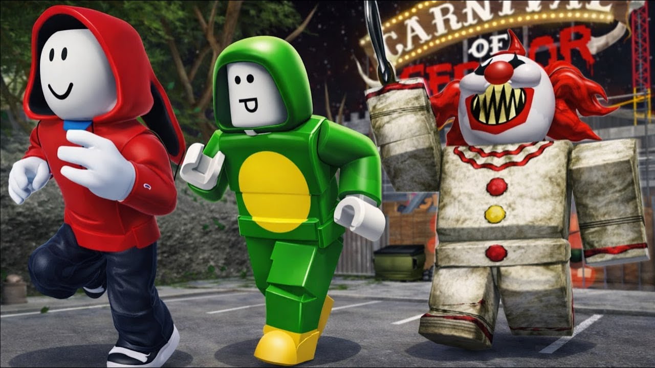 Escape The Carnival Of Terror - Roblox Obby – Maizen