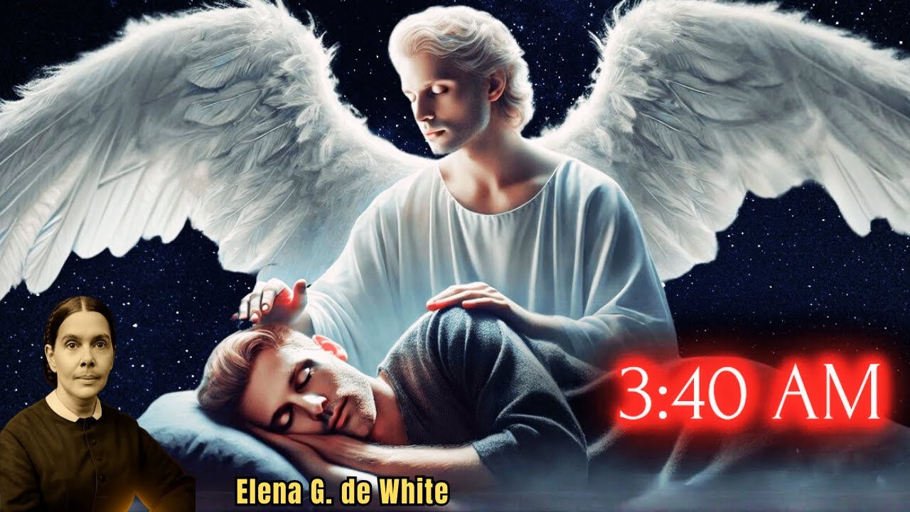 ¿POR QUÉ DIOS TE DESPIERTA A LAS 3 DE LA MAÑANA? 🗝️ El Secreto Divino Revelado — Elena G. de White