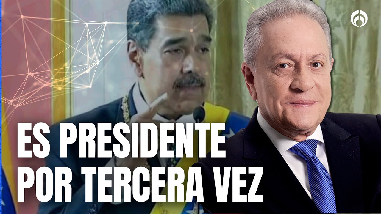 Maduro se juramenta por tercera vez como presidente de Venezuela|PROGRAMA COMPLETO|10/01/25