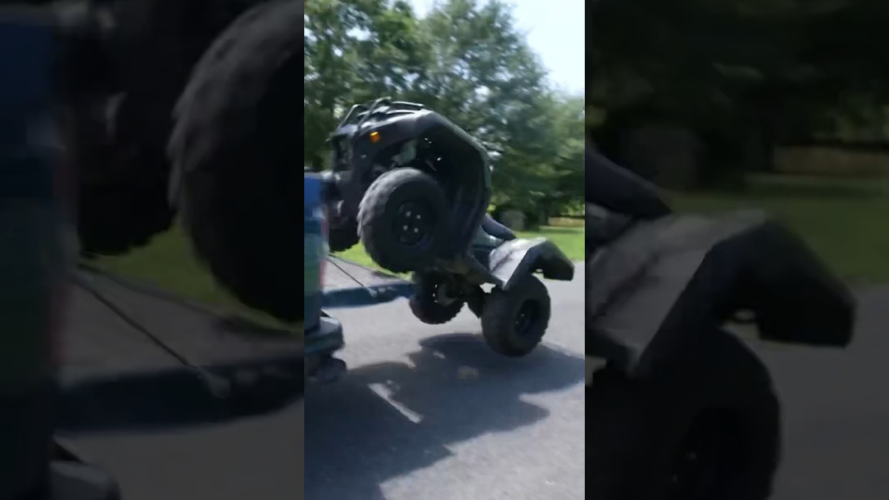 WORLDS Most POPULAR FOUR-WHEELER! *Honda Rancher*