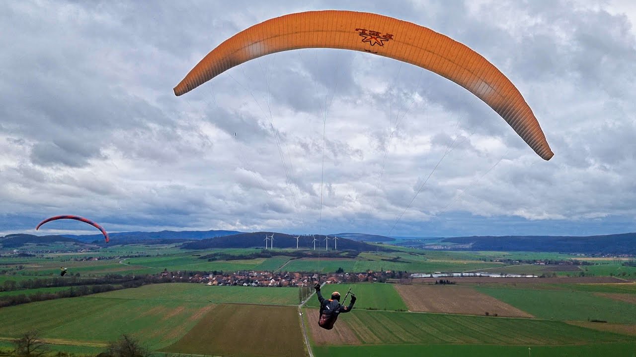 Erstflug mit dem Niviuk X-One 24