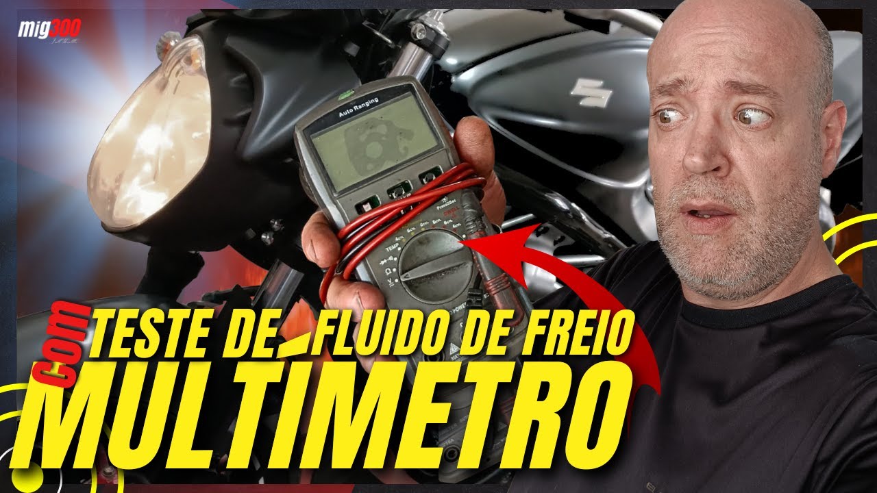 COMO VERIFICAR O FLUIDO DE FREIO DA SUA MOTO DO JEITO MAIS FÁCIL POSSÍVEL