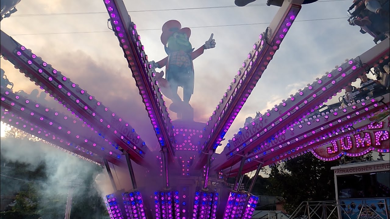 Crazy jump (ONRIDE) Fiestas de Zorroza 2024