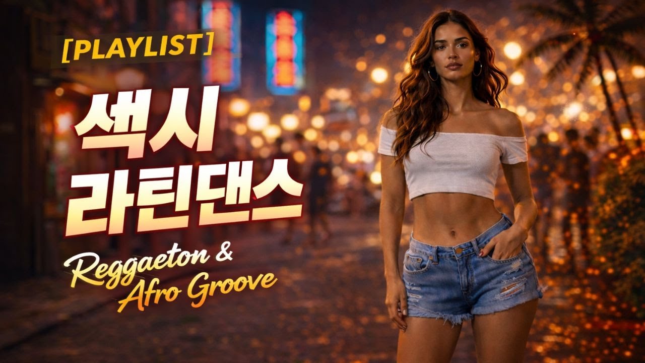 [PLAYLIST] 허리로 듣는 섹시 라틴 댄스 | Reggaeton & Afro Groove 💃 Sorion Wave