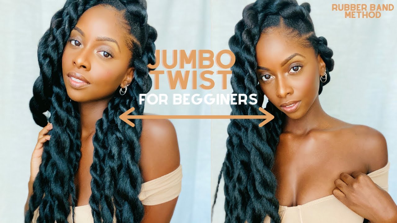 How To : Jumbo Twist Rubber Band Method For Beginners
