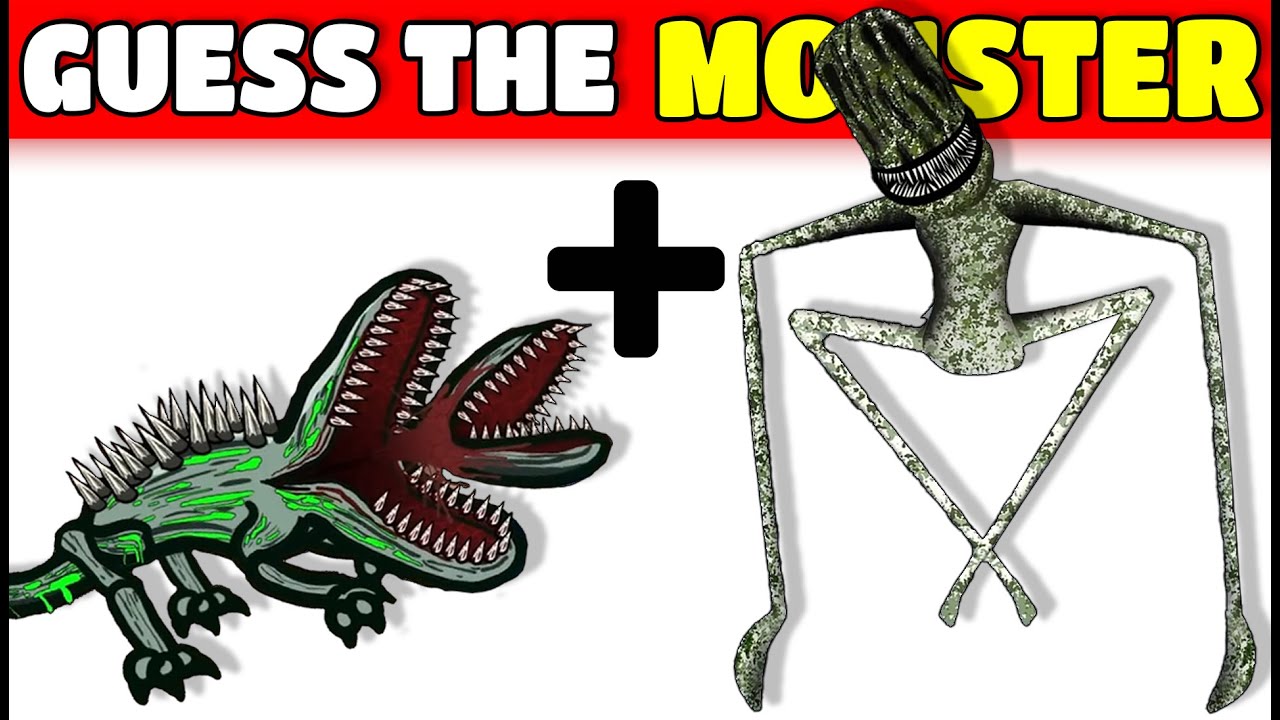 Guess the MONSTER by EMOJI & VOICE in Zoochosis Horror Game | Komodo Dragon + Stick Spider 🐉🍉