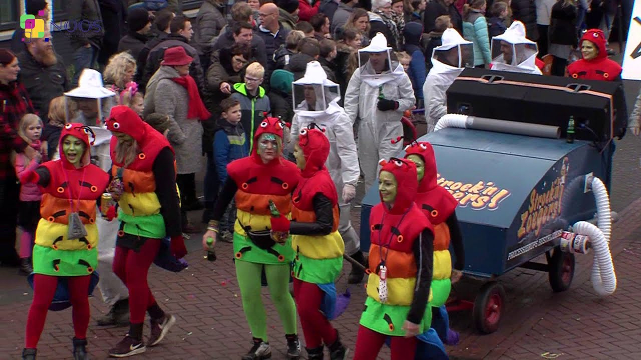 Carnavalsoptocht Slagharen 2020