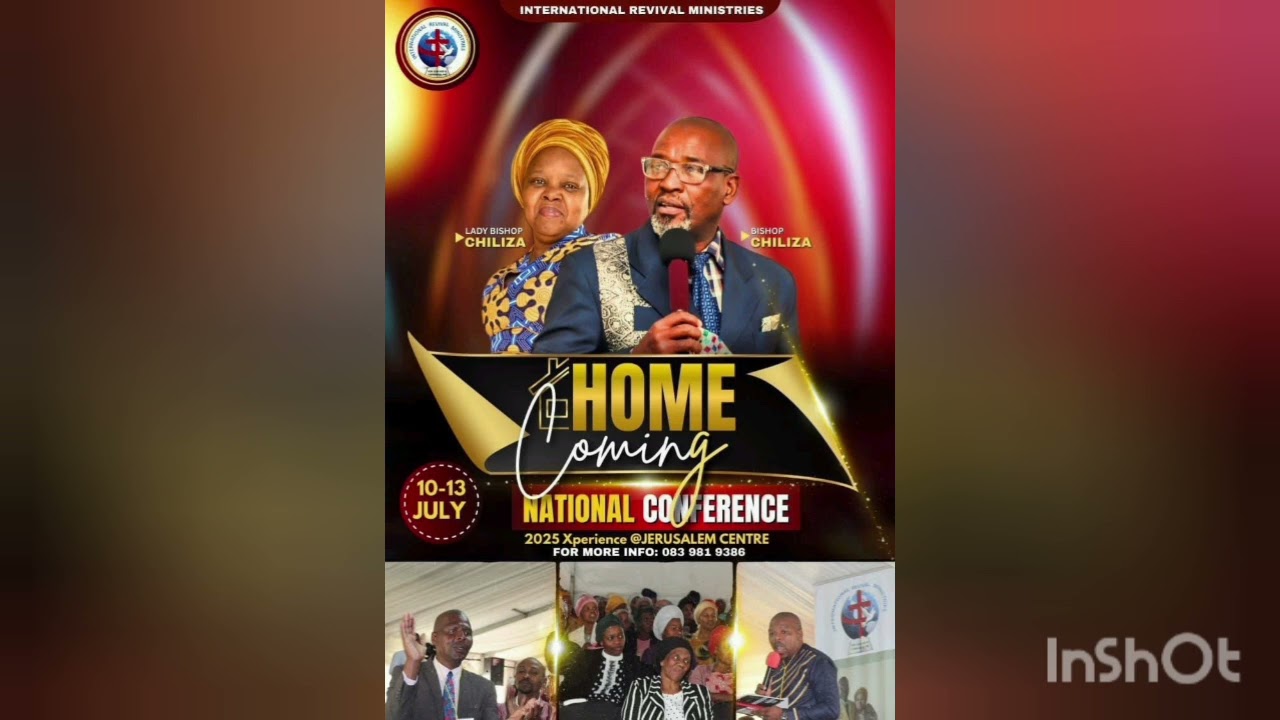Bishop PR Chiliza ministering @ IRM July Conference 2025