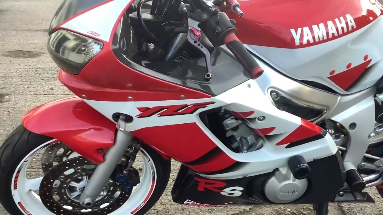 UPJ MOTORSPORT Yamaha YZF R6 1999 T £2000