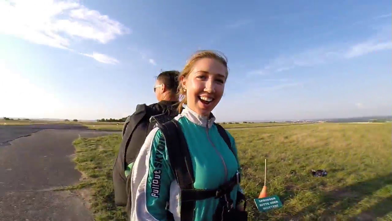 Pullout Skydive Tandemsprung über Hessen