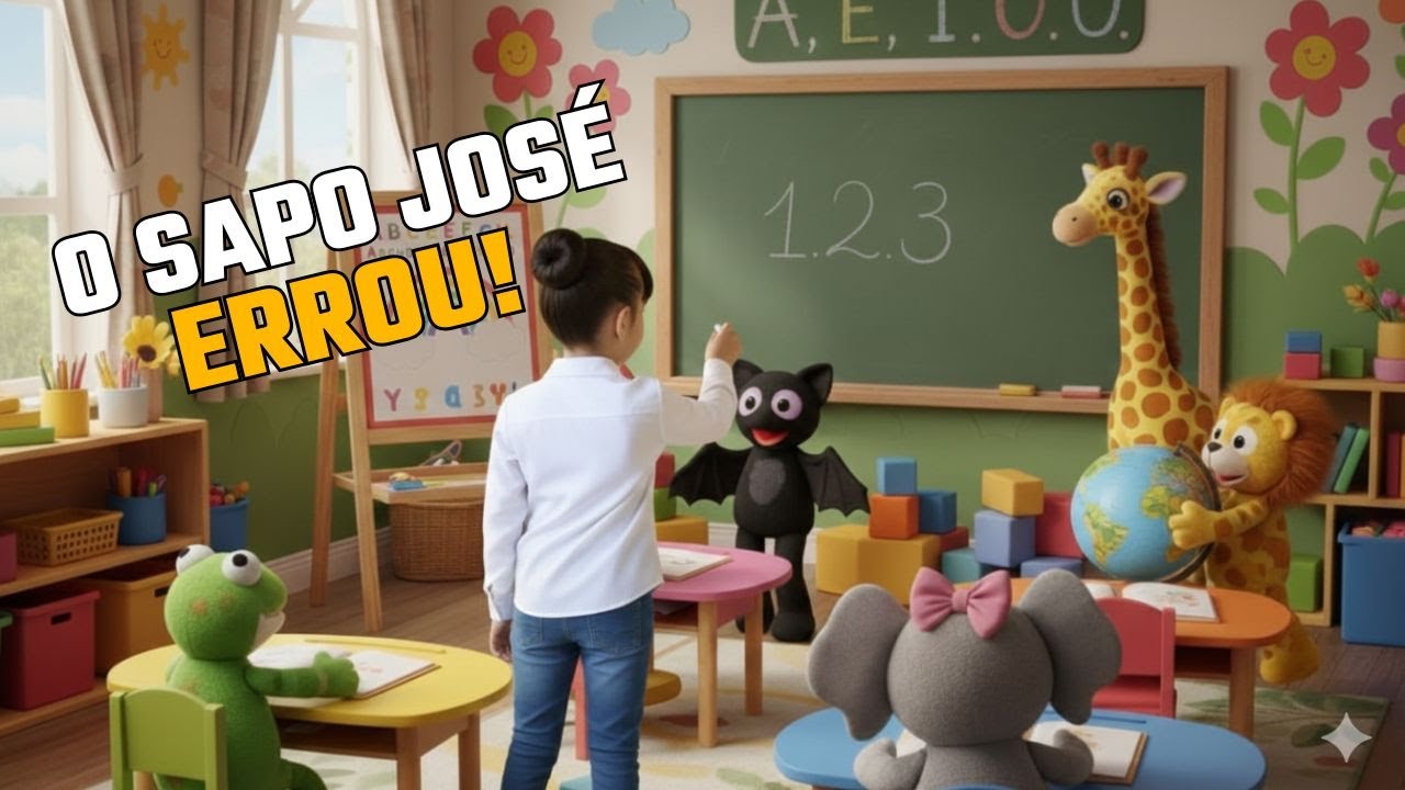 Quem Prestou Atenção na Aula? | Contando até 3 👀📚