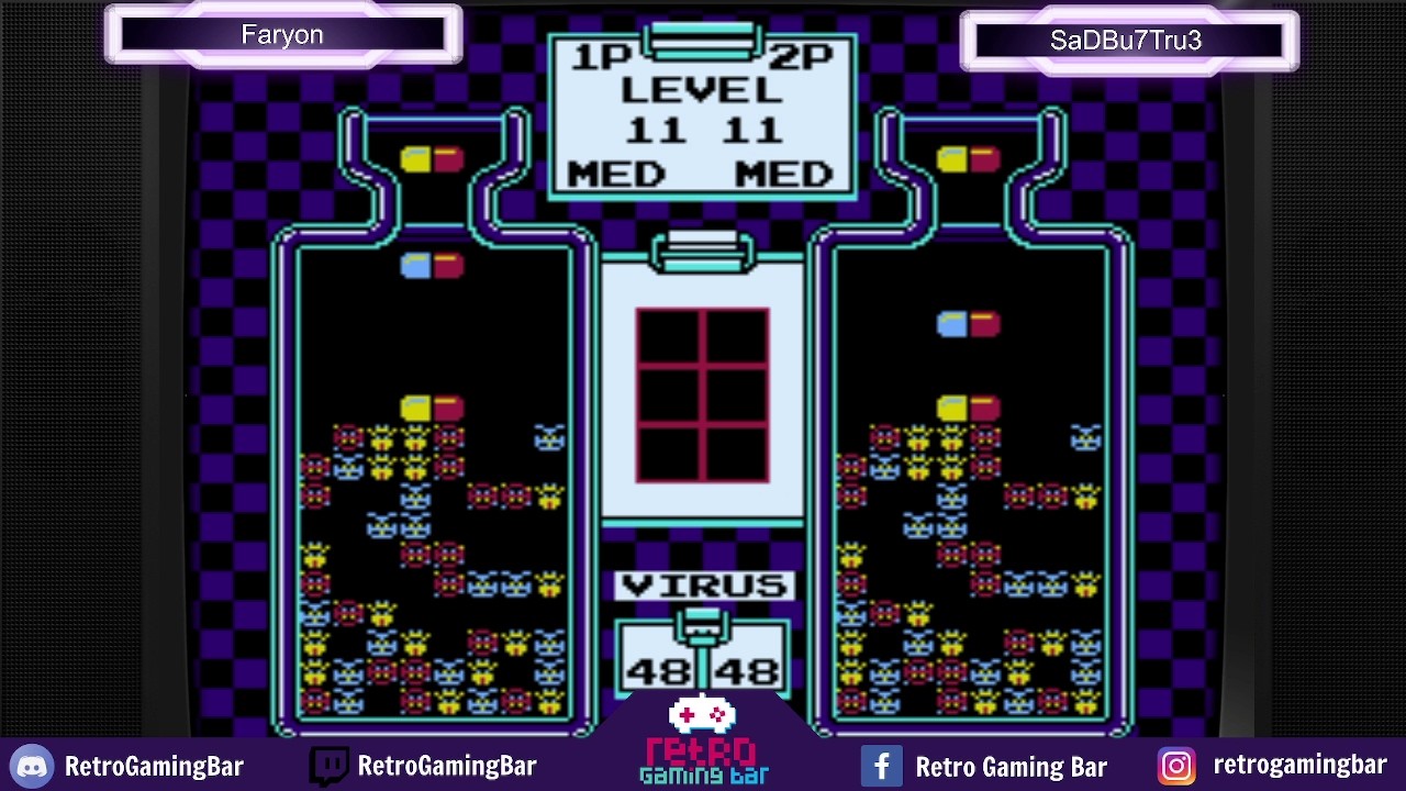 Faryon Vs. SaDBu7Tru3 - RGB League S2 2026 - Event #1 - Dr. Mario