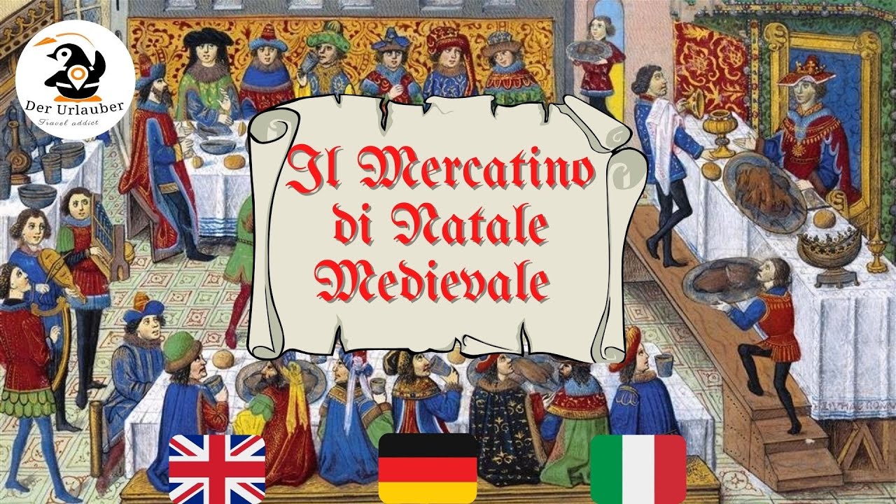 Esslingen : Il Mercatino di Natale Medievale