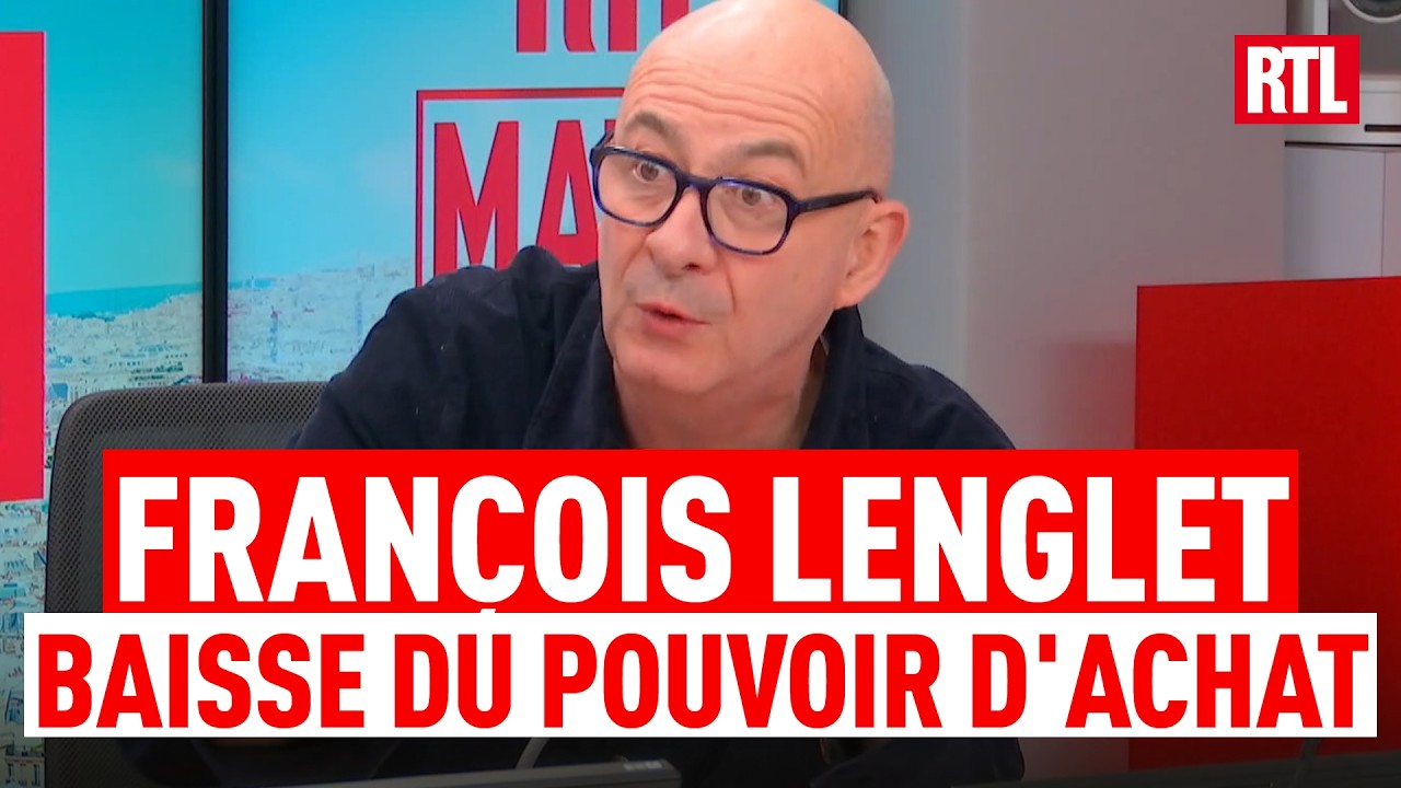 Pouvoir d&rsquo;achat : une rechute en 2026 ? L'&eacute;dito de Fran&ccedil;ois Lenglet sur RTL